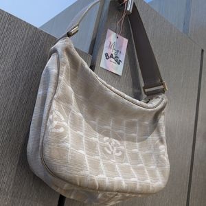 Snag the Latest CHANEL Nylon Exterior Brown Bags & Handbags for